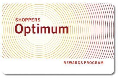 replace shoppers optimum card.